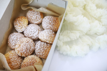 Confectionery flavored cakes for a holiday