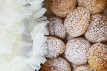 Confectionery flavored cakes for a holiday