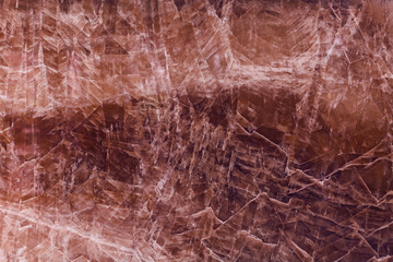 Pink marble natural pattern for background, abstract lines, copy space.