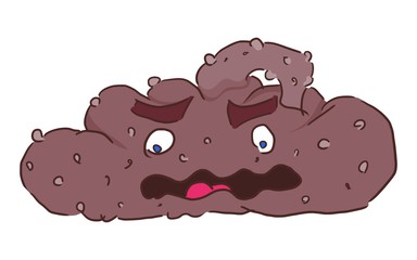 waste displeased bright character for children