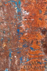Old Weathered Rusty Metal Texture