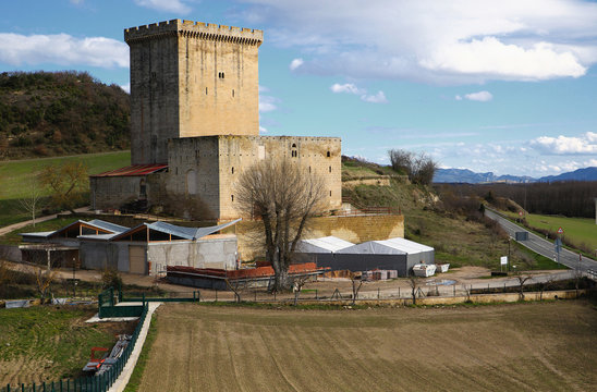 castle in alava