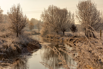 winterliche landschaft