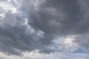 cloudy 曇る