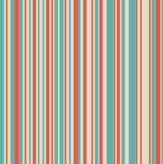 Seamless abstract geometric pattern with stripes of different bright colors.