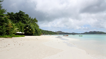 Fototapeta na wymiar Seychellen 2016