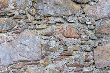Background of stone wall texture photo