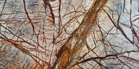 The finishing stone. The dark colored marble. Texture