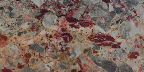 The finishing stone. The polished colored marble. Texture