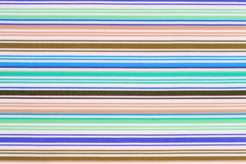 Background texture of fabric in a color longitudinal strip