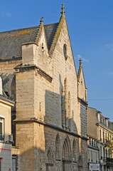 Fototapeta na wymiar Reims - Eglise Saint-Jacques, Francia 