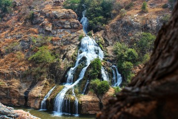 Chunchi Falls - Kanakpura, Karnataka