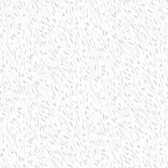Floral background. Vector seamless pattern with hand drawn cornflowers and leaves.