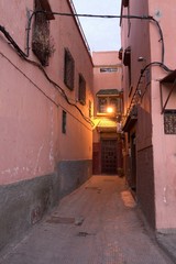 Fototapeta premium typicel arabic architecture in morocco