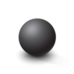 Black sphere