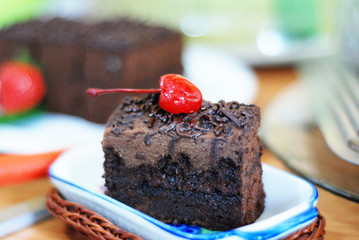 brown rectangular bread with square shape rather thin