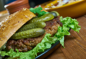 Austrian Schnitzelsemmel