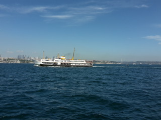 Fototapeta na wymiar Bosphorus Istanbul Turkey