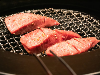 焼肉 厚切り牛タン