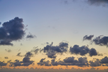 Sunrise at Bahamas Atlantis Paradise Island