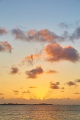 Sunrise at Bahamas Atlantis Paradise Island