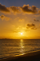 Sunrise at Bahamas Atlantis Paradise Island