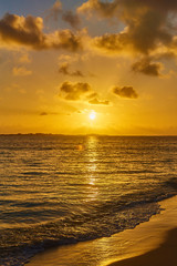 Fototapeta premium Sunrise at Bahamas Atlantis Paradise Island