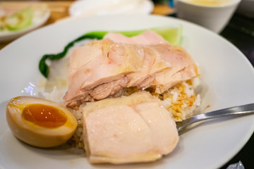 カオマンガイ 鶏飯