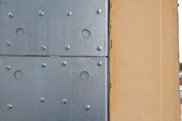 Sandwich panels at the construction site. Insulation of the walls of the building panels of insulation. New technologies for building insulation.