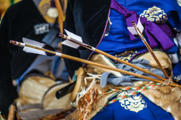 流鏑馬の射手