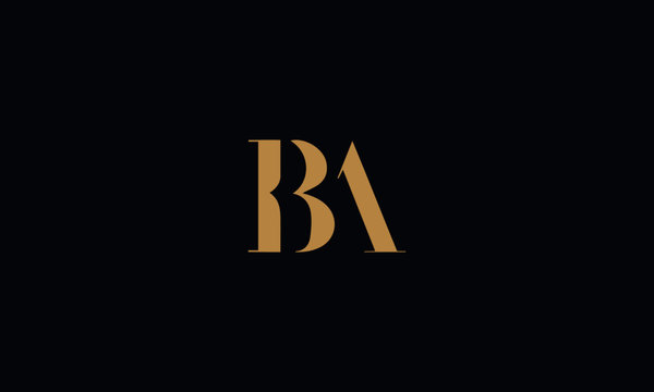 BA Logo by Creative Designer on Dribbble