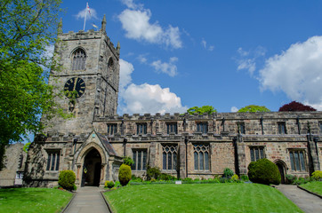 Fototapeta premium Skipton castle, England