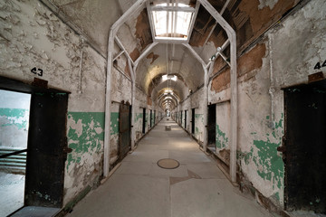 old philadelphia abandoned penitentiary
