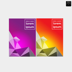 vector of modern abstract smok background vector © zamzami
