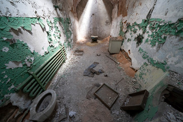 old philadelphia abandoned penitentiary