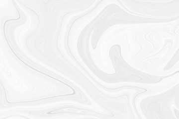 The texture of white marble for a pattern of packaging in a modern style. Beautiful drawing with the divorces and wavy lines in gray tones for wallpapers and screensaver.