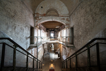 old philadelphia abandoned penitentiary