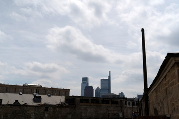 old philadelphia abandoned penitentiary