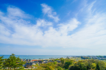 宮城県・七ヶ浜町の風景