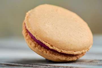 cooking homemade macarons at home with your hands