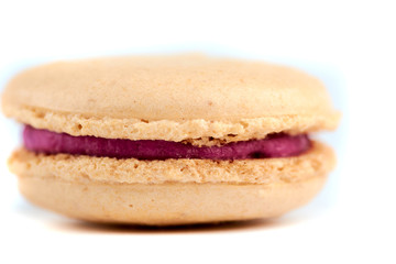 cooking homemade macarons at home with your hands