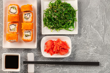 Sushi Maki Rolls
