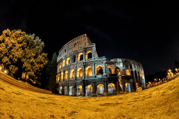 Colosseum at Night