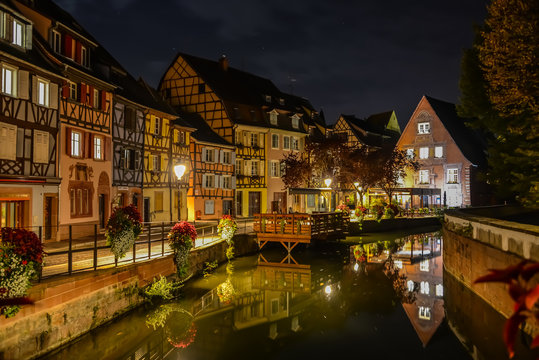 Colmar At Night