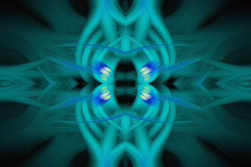 Fantastic illustration. Abstract art. Screensaver