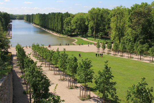 Grand Canal du Parc de Sceaux