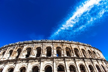 Arena of Nimes, Roman amphitheater in France