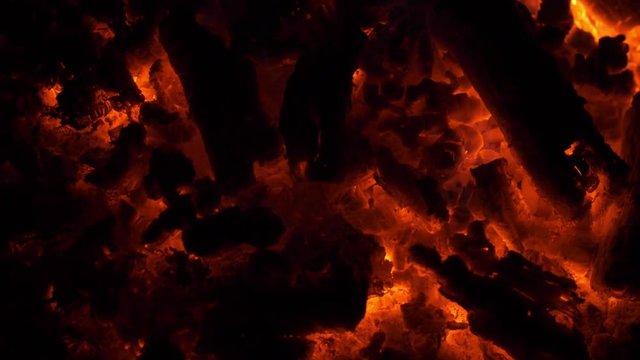 Hot Fire Coals.