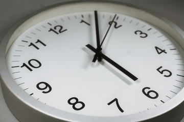 Fototapeta na wymiar シンプルな時計のイメージ