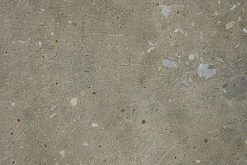 texture of old gray concrete wall with stones